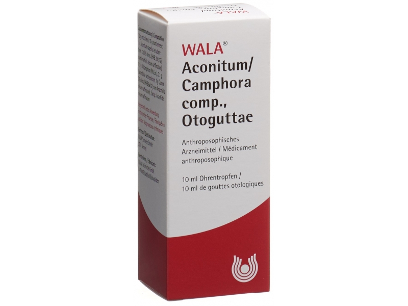 WALA aconitum/campouleshora comp. gouttes auriculaires 10 ml
