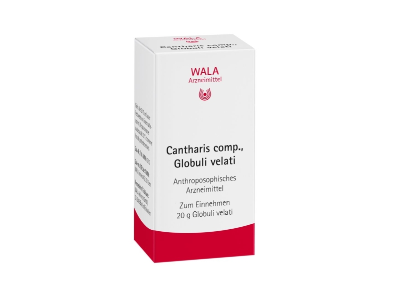 WALA cantharis comp. globules 20 g