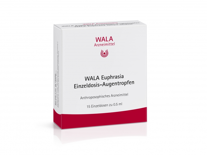 Wala Euphrasia Einzeldosis-Augentropfen 15 x 0.5 ml