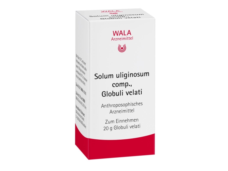 WALA solum uliginosum comp. globules flacon 20 g
