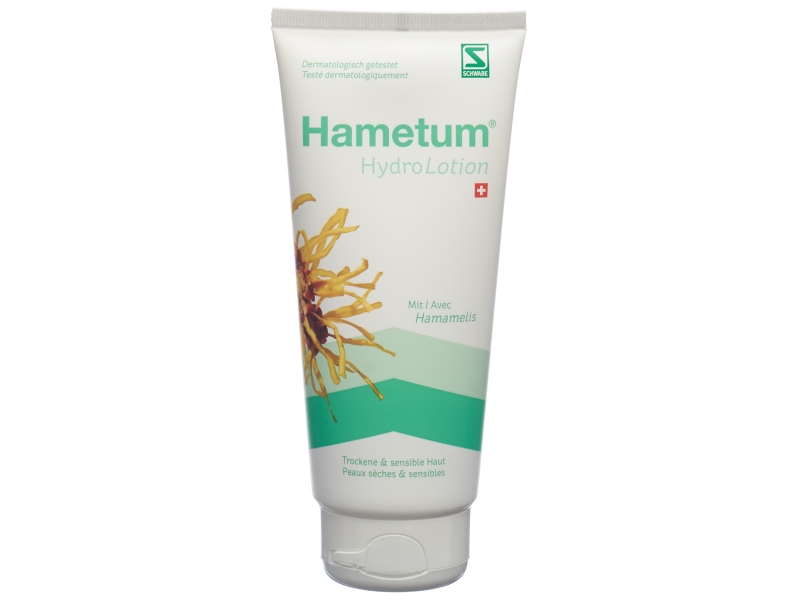 HAMETUM hydro lotion tube 200 ml