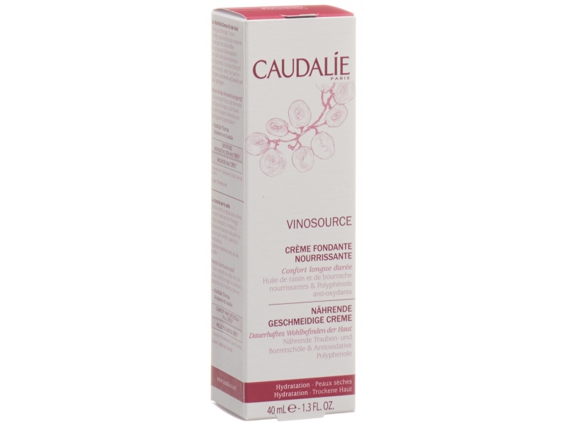 CAUDALIE Vinosource crème fondante nourrissante 40 ml