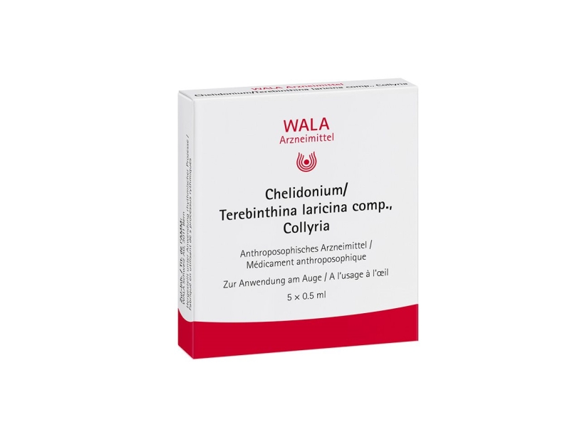 WALA Chelidonium/Terebinthina laricina comp. Collyre 5 x 0,5 ml