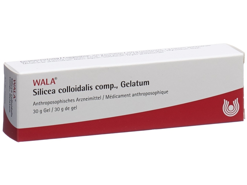 WALA Silicea colloidalis comp Gelatum Tb 30 g