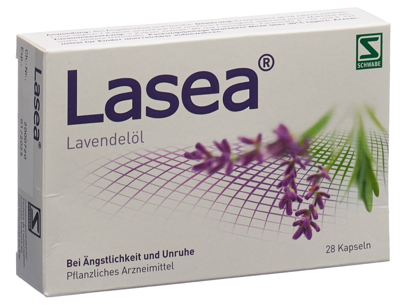 LASEA capsules 80 mg 28 pièces