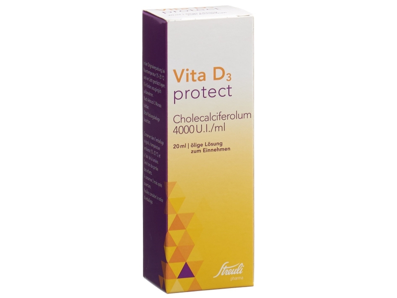 Vita D3 protect soluzione oleosa flacone 20 ml