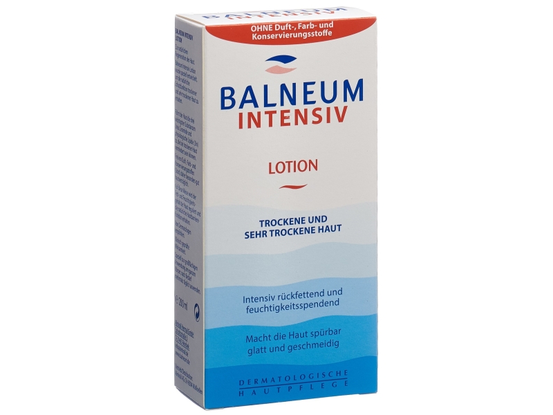 BALNEUM Intensiv lotion 200 ml