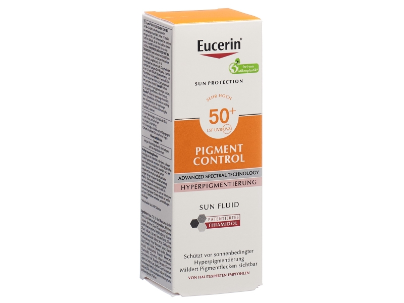 EUCERIN SUN Pigment Control Fluid LSF 50+ 50 ml