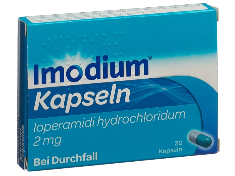 IMODIUM capsules 2 mg 20 pièces