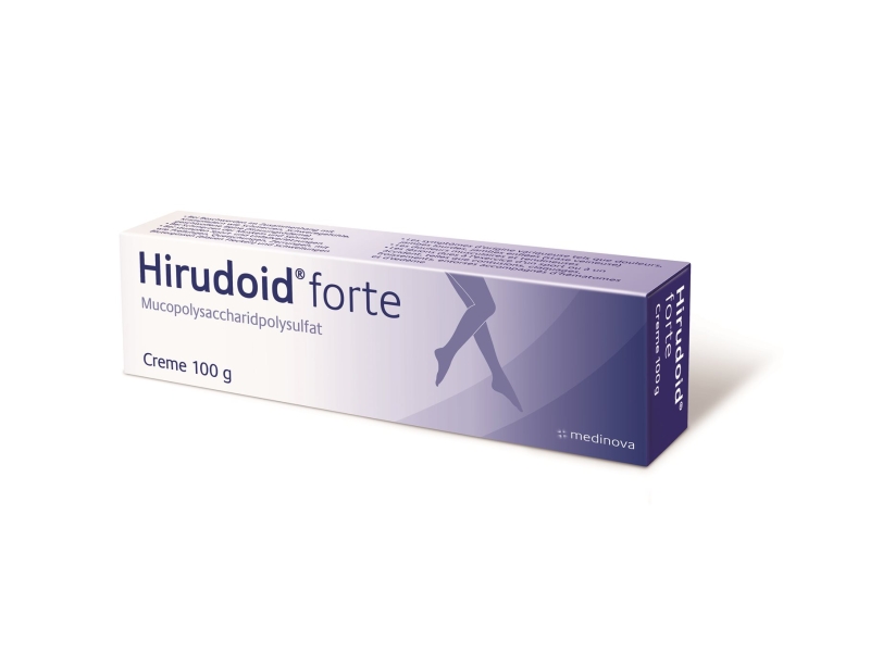 HIRUDOID forte Crème 4.45 mg/g tube 100 g
