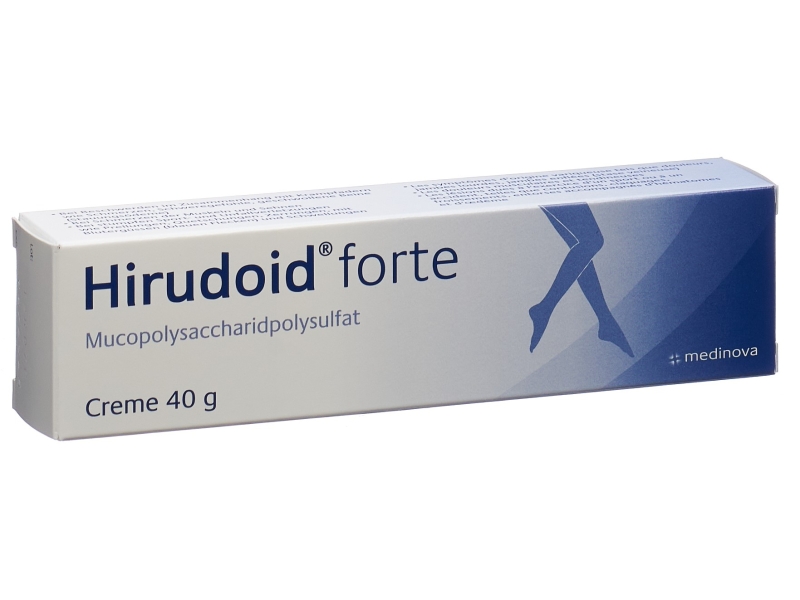 HIRUDOID forte Crème 4.45 mg/g tube 40 g