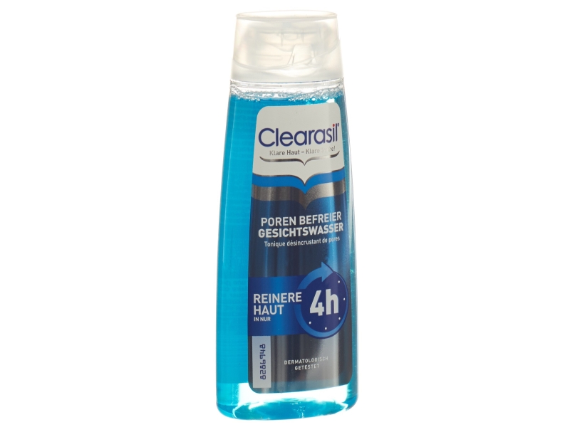 CLEARASIL Gel nettoyant assainisseur de pores 200 ml