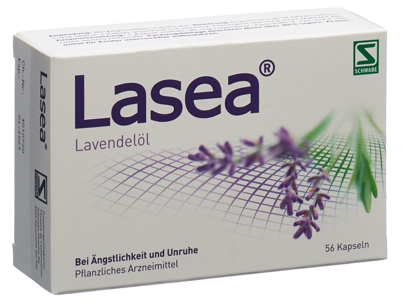 LASEA capsules 80 mg 56 pièces