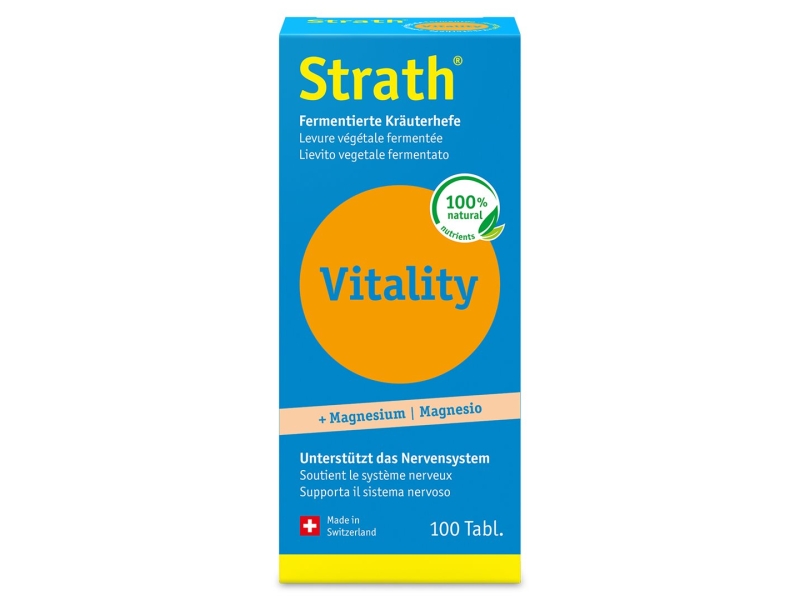 STRATH Vitality 100 Tabletten