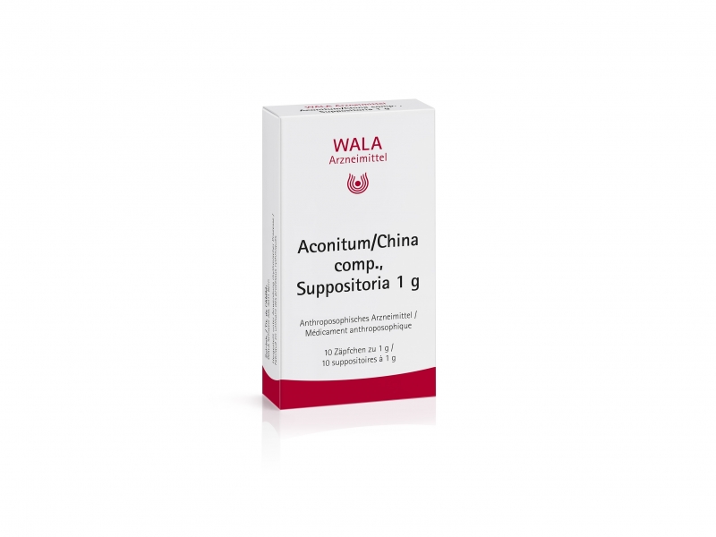 WALA Aconitum/China comp Supp 1g 10 Stk