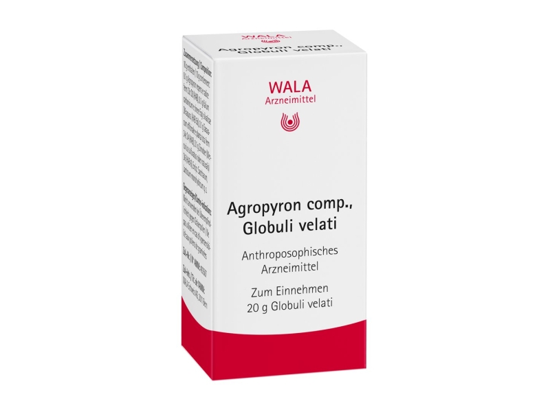 WALA Agropyron comp Glob Fl 20 g