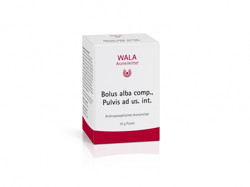 WALA Bolus alba comp Plv ad us int 35 g