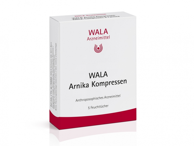 WALA Arnika Kompressen 5 Stk