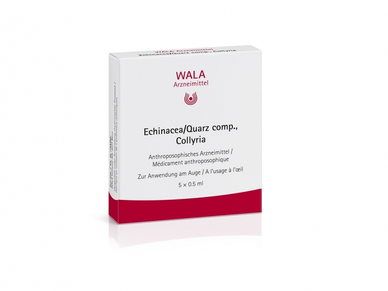 WALA Echinacea/Quarz comp. Gtt Opht 5 x 0.5 ml