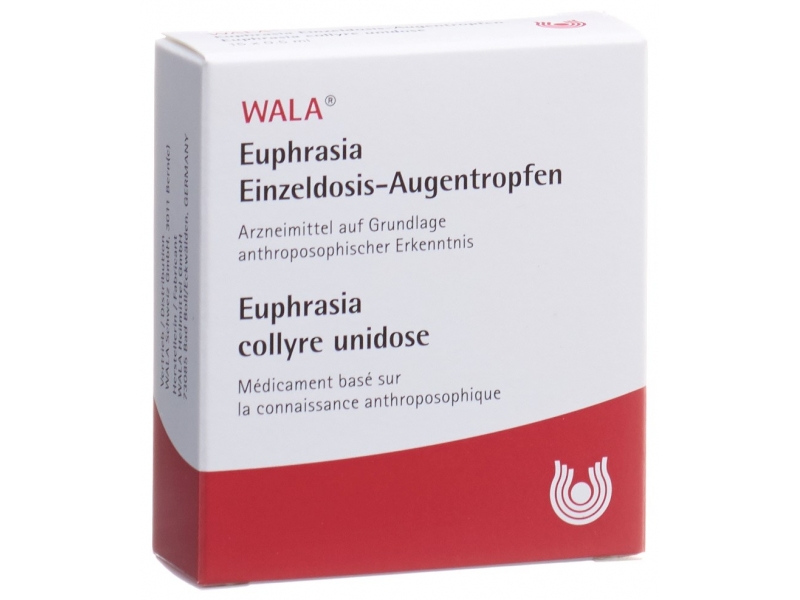 WALA Euphrasia gocce oftalmiche monodosi 15 x 0.5 ml