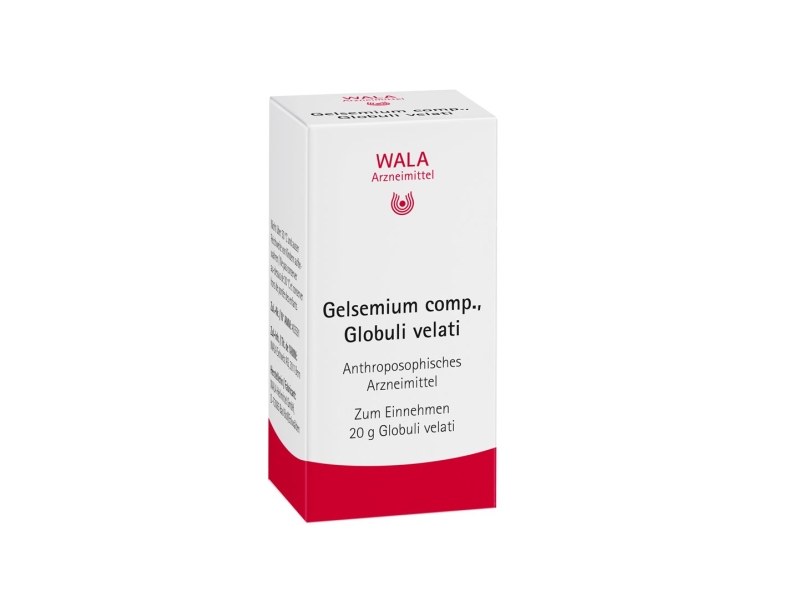 WALA Gelsemium comp Glob 20 g