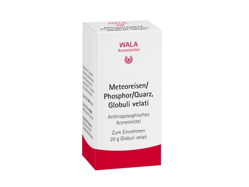 WALA Meteoreisen/Phosphor/Quarz Glob 20 g