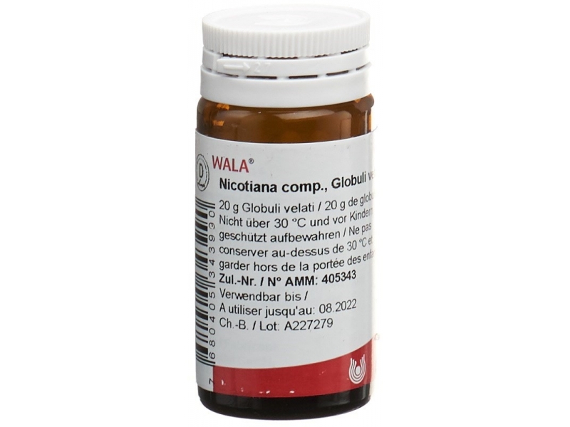 WALA Nicotiana comp Glob 20 g