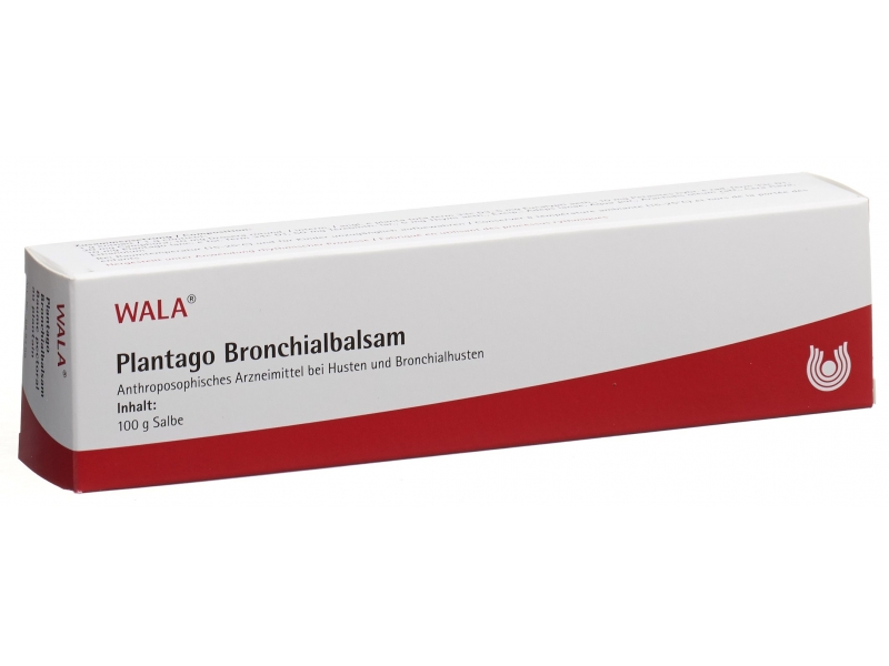 WALA plantago baume bronchial tube 100 g