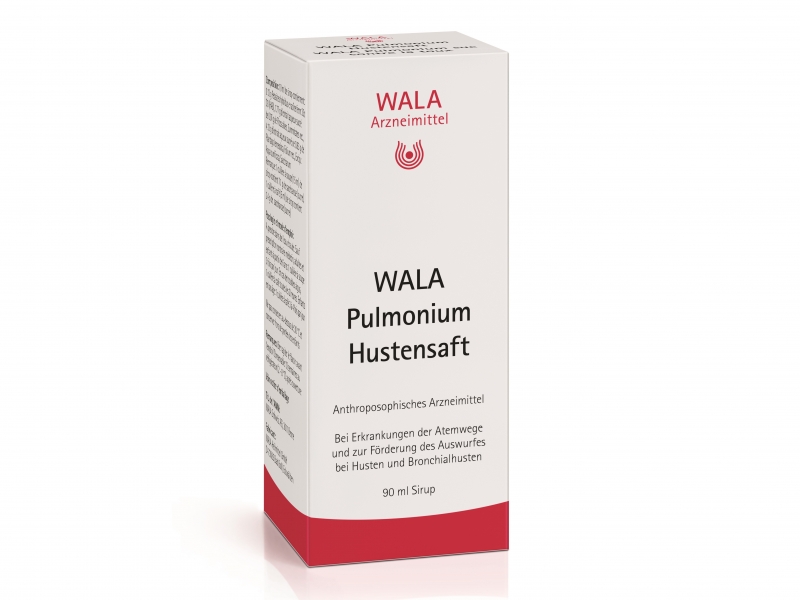 WALA Pulmonium Hustensirup Fl 90 ml
