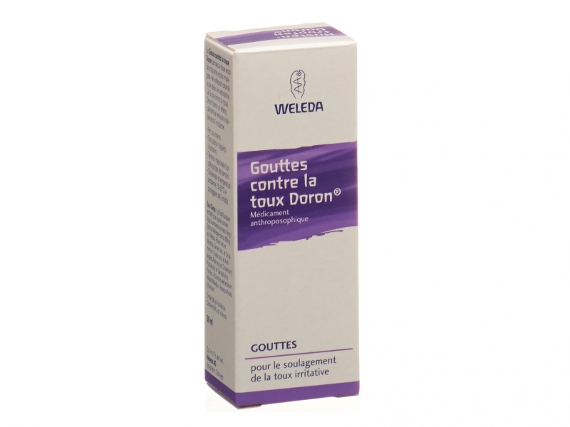 WELEDA Gocce contro la tosse Doron® 30 ml
