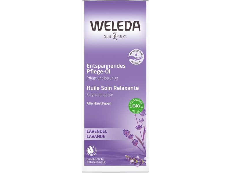 WELEDA Lavendel Entspannungs-Öl 100 ml