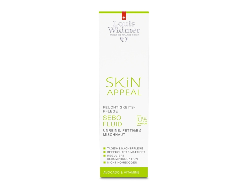 WIDMER Skin Appeal Sebo Fluide 30 ml