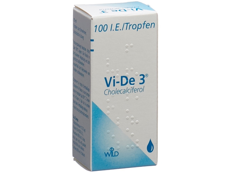 VI-DE 3 Tropfen 4500 IE/ml 10 ml