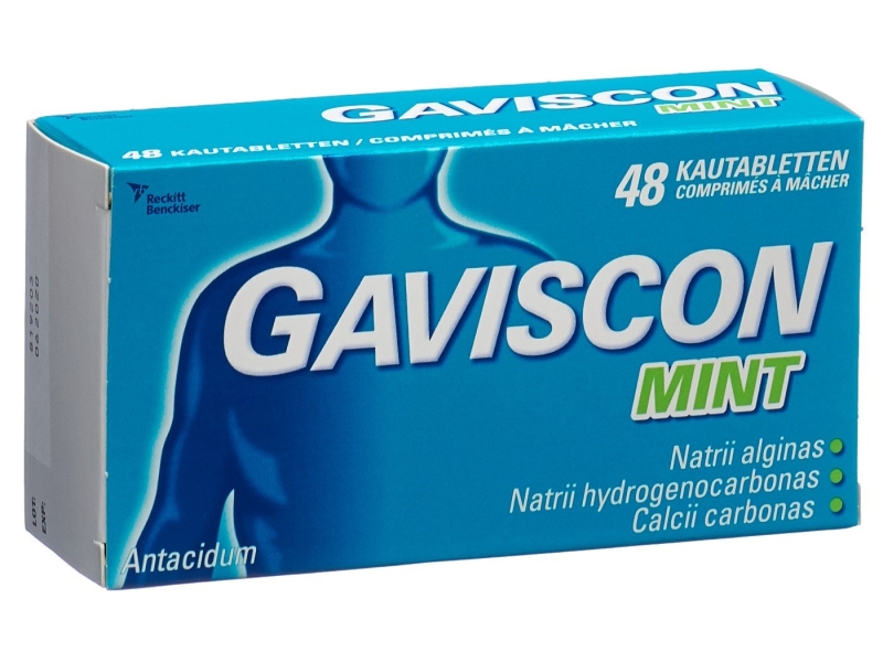 GAVISCON Kautabletten Mint 48 Stück
