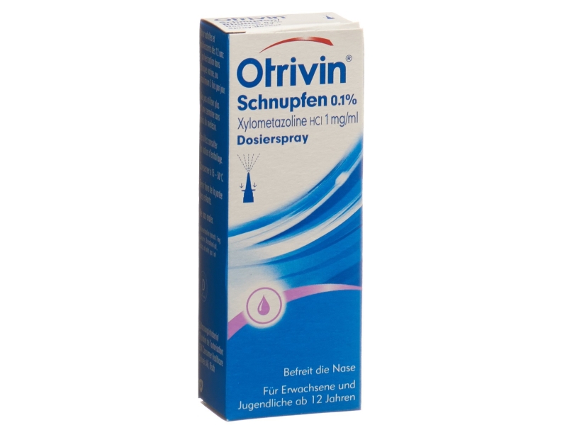 OTRIVIN Schnupfen dosierspray 0.1 % 10 ml