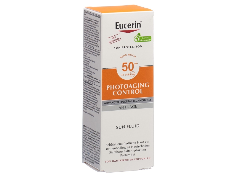 EUCERIN Sun Face Anti Age LSF50 50 ml