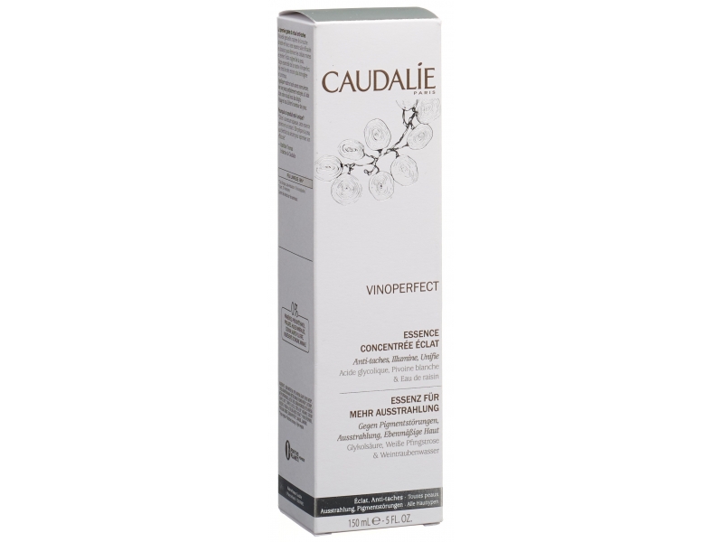 CAUDALIE VINOPERFECT Essence Conc Eclat 150 ml