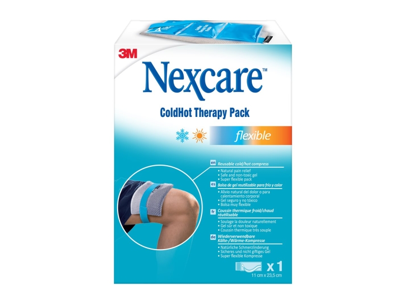 3M Nexcare™ ColdHot Comfort Thinsulate™ Flexible Gelkompresse, 235 mm x 110 mm
