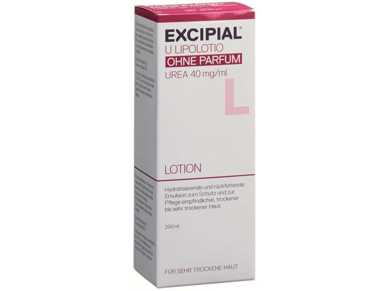EXCIPIAL U Lipolotion ohne Parfum 200 ml