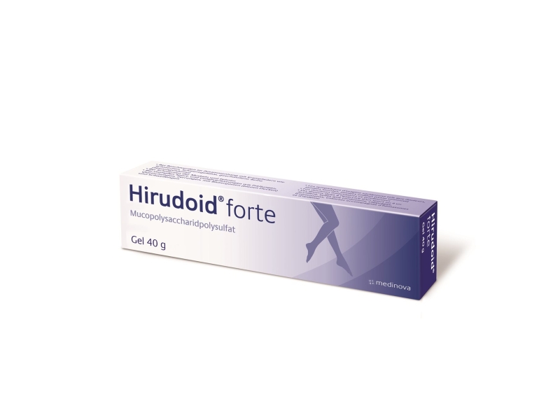 HIRUDOID Forte Gel 5 mg/g Tube 40 g