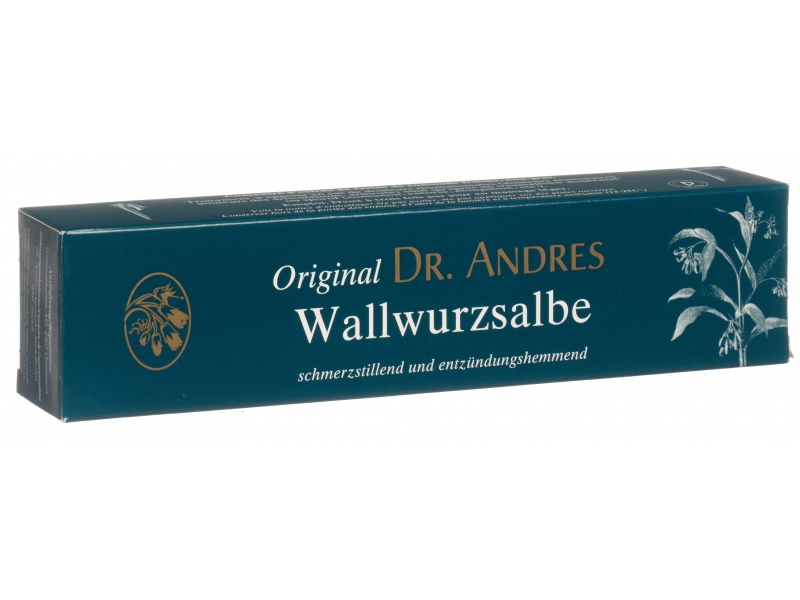 ANDRES Original Dr. Andres Wallwurzsalbe, Gel 95 ml
