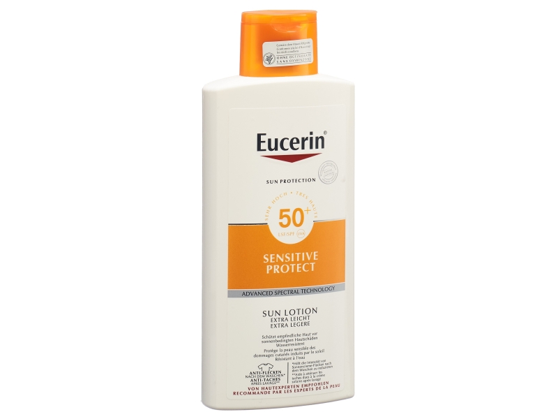 EUCERIN Sun Extra Light Lotion LSF50 Tb 400 ml