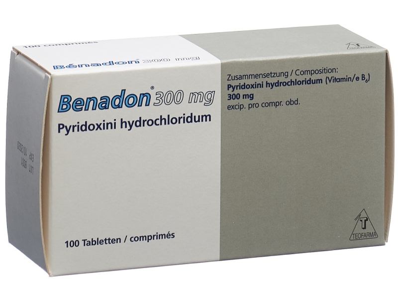 BENADON Tabl 300 mg 100 Stk
