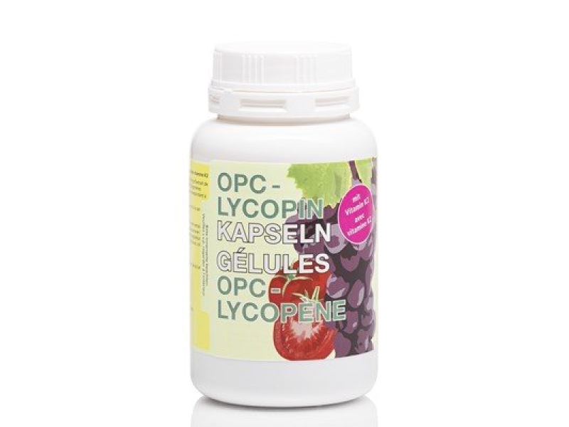 PHYTOMED OPC Lycopin+Vitamin K2 veget Kaps 160 Stk