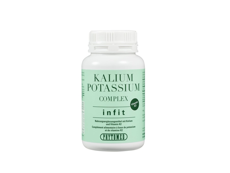 PHYTOMED Infit Potassium Complex poudre +Vit K2 boîte 150 g