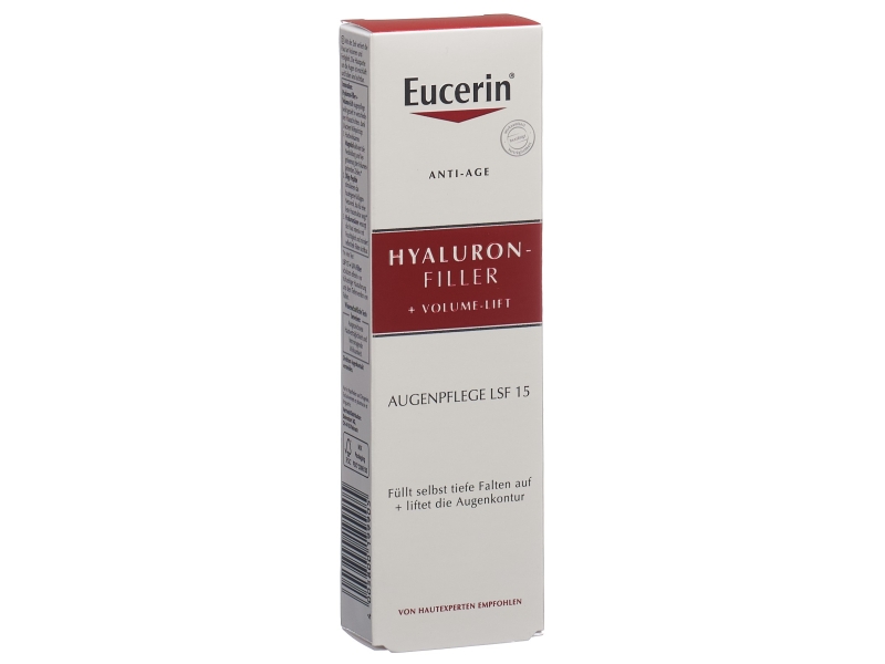 EUCERIN HYAL-FILLER+VOL-LIFT Augenpflege Tb 15 ml