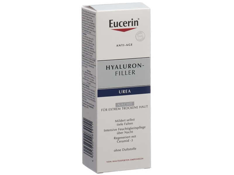 EUCERIN HYALURON-FILLER Nachtcreme +Urea 50 ml