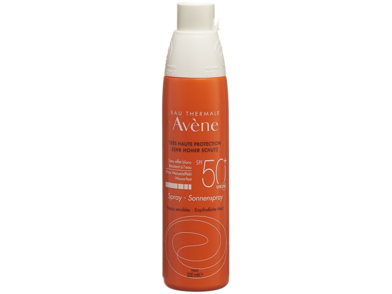 AVENE Sun Spray SPF 50+ 200 ml