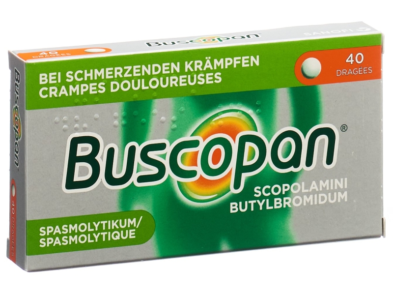 BUSCOPAN Drag 10 mg 40 Stk