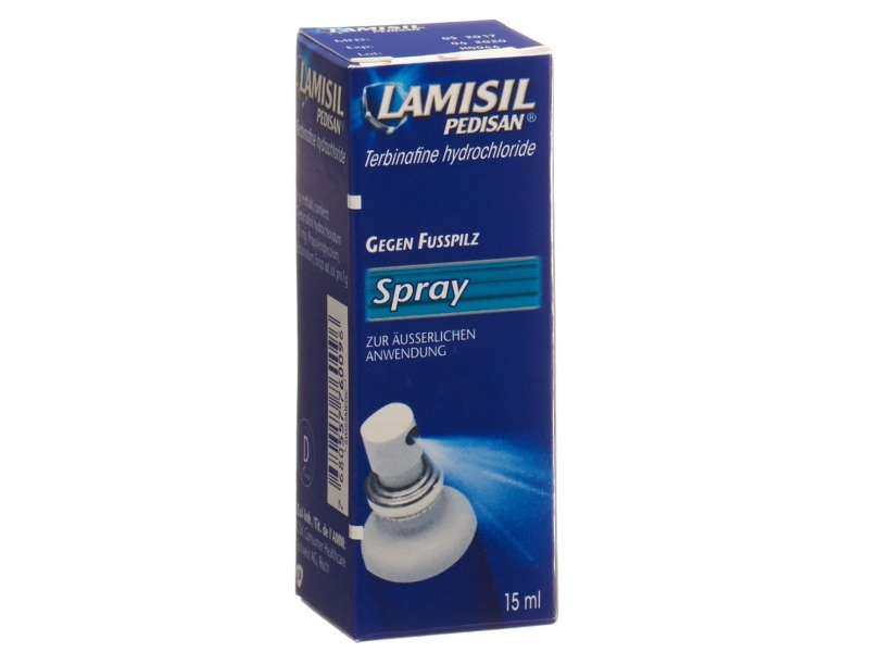LAMISIL PEDISAN Spray 1 % 15 ml